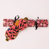 Kip&Co Velvet Eye Mask Canopy Rose, image 3