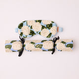 Kip & Co Christmas Slumber velvet bon bon eye mask 4-piece set in festive colors