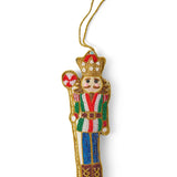 Kip & Co toy soldier Christmas decoration in festive red and green attire