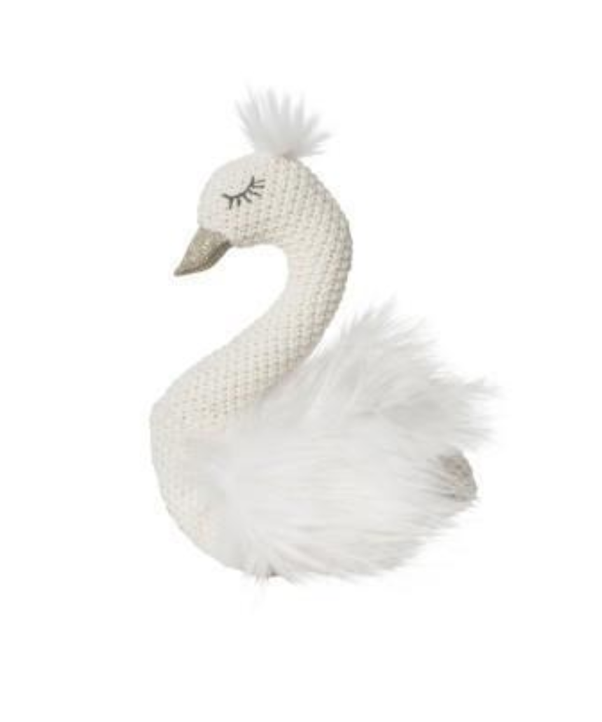 Sylvie Swan Rattle, , Lily & George - Say It Sister