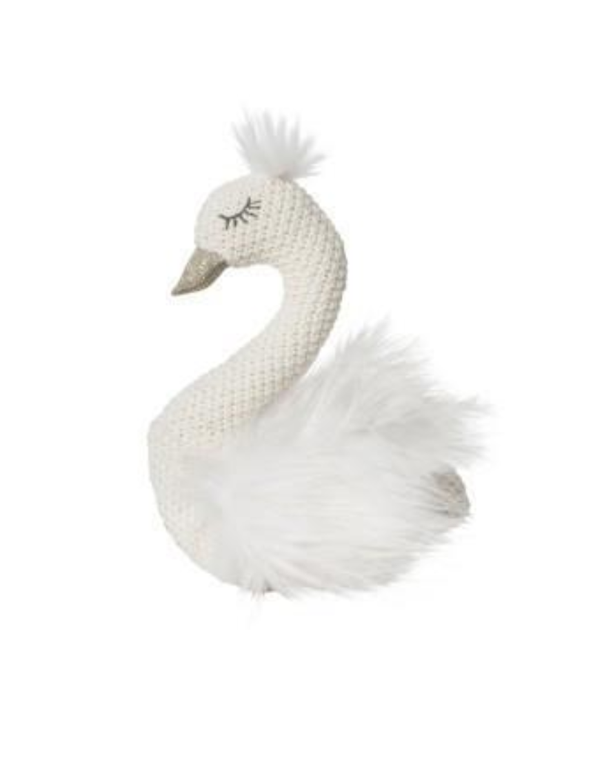 Sylvie Swan Rattle, , Lily & George - Say It Sister