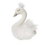Sylvie Swan Rattle, , Lily & George - Say It Sister
