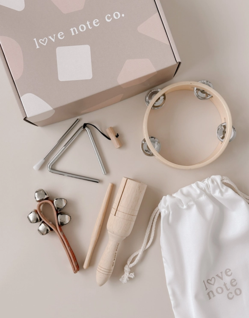 Little Sounds Music Set - Say It Sister