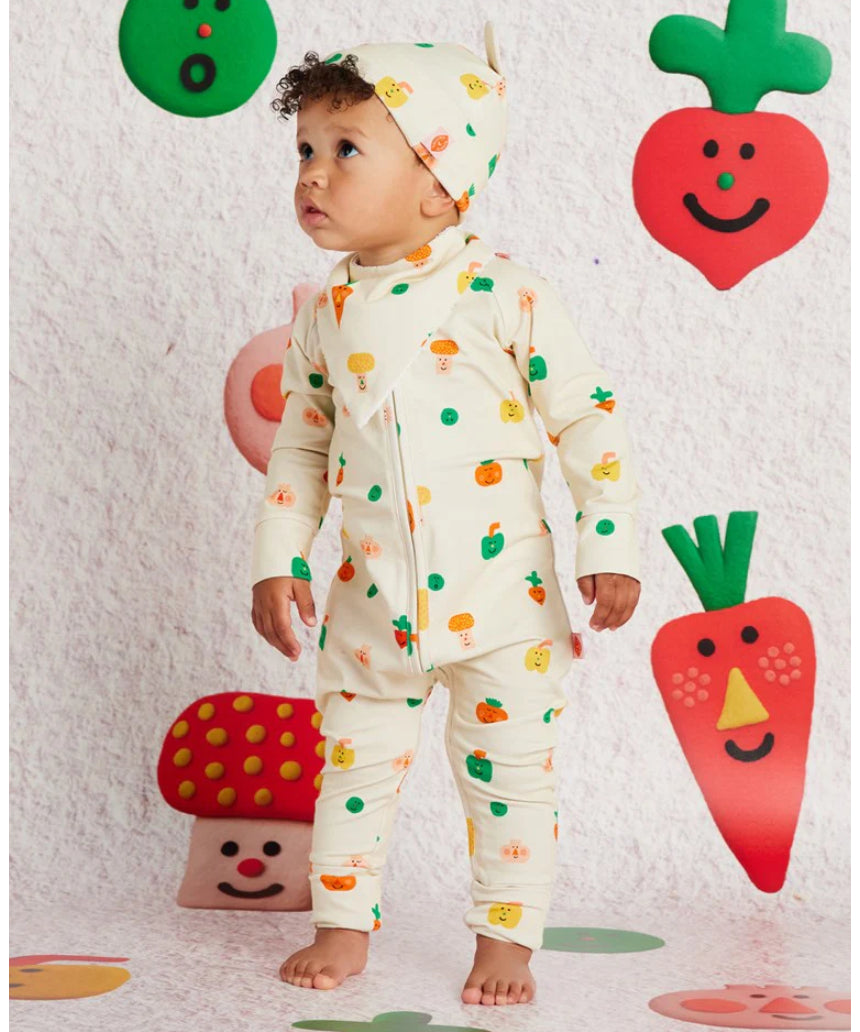 Halcyon Nights - Bib - Teeny Tiny Veg, , Halcyon Nights - Say It Sister