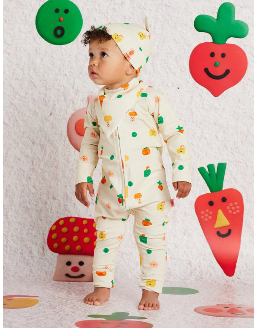 Halcyon Nights - Bib - Teeny Tiny Veg, , Halcyon Nights - Say It Sister