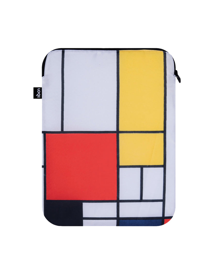 Mondrian Composition Laptop Sleeve, laptop sleeve, isAlbi - Say It Sister