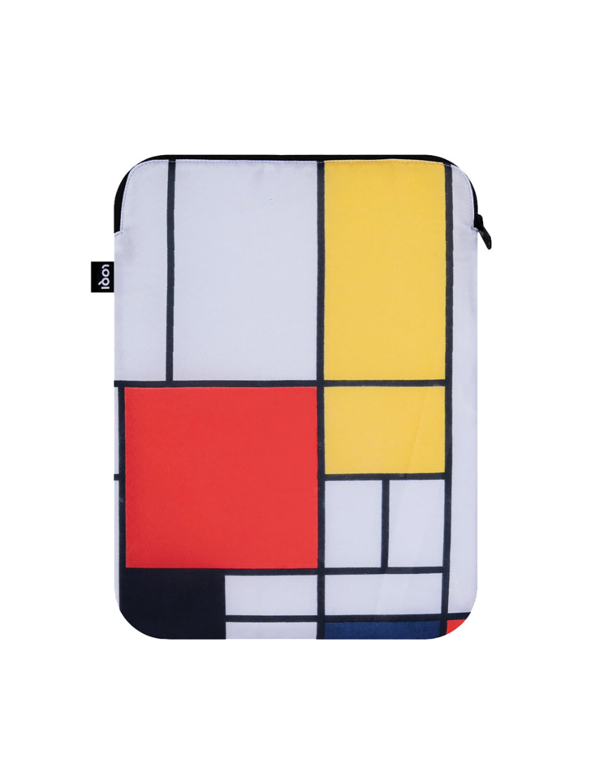 Mondrian Composition Laptop Sleeve, laptop sleeve, isAlbi - Say It Sister