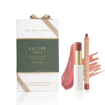 Lük Beautifood - Recipe of a Lipstick - Nude Pink Duo, , Luk Beautifood - Say It Sister
