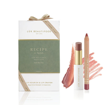 Lük Beautifood - Recipe of a Lipstick - Nude Rose Duo, , Luk Beautifood - Say It Sister