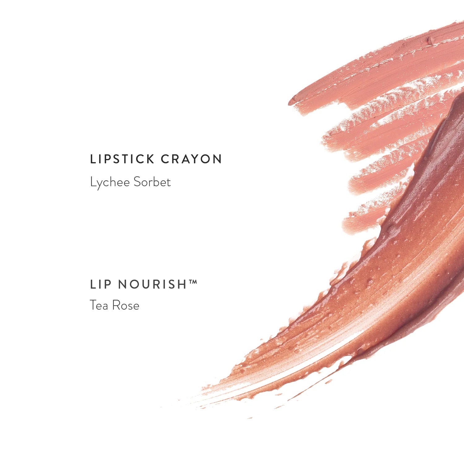 Lük Beautifood - Recipe of a Lipstick - Nude Rose Duo, , Luk Beautifood - Say It Sister