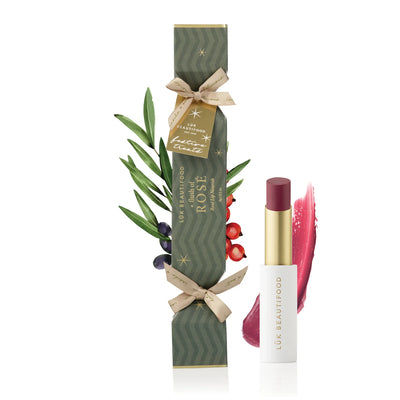 Lük Beautifood - Bon Bon: A Flush of Rosé - Rosé Lip Nourish, , Luk Beautifood - Say It Sister