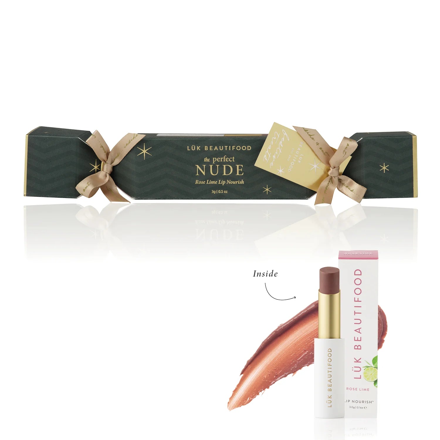 Lük Beautifood - Bon Bon: The Perfect Nude - Rose Lime Lip Nourish, , Luk Beautifood - Say It Sister