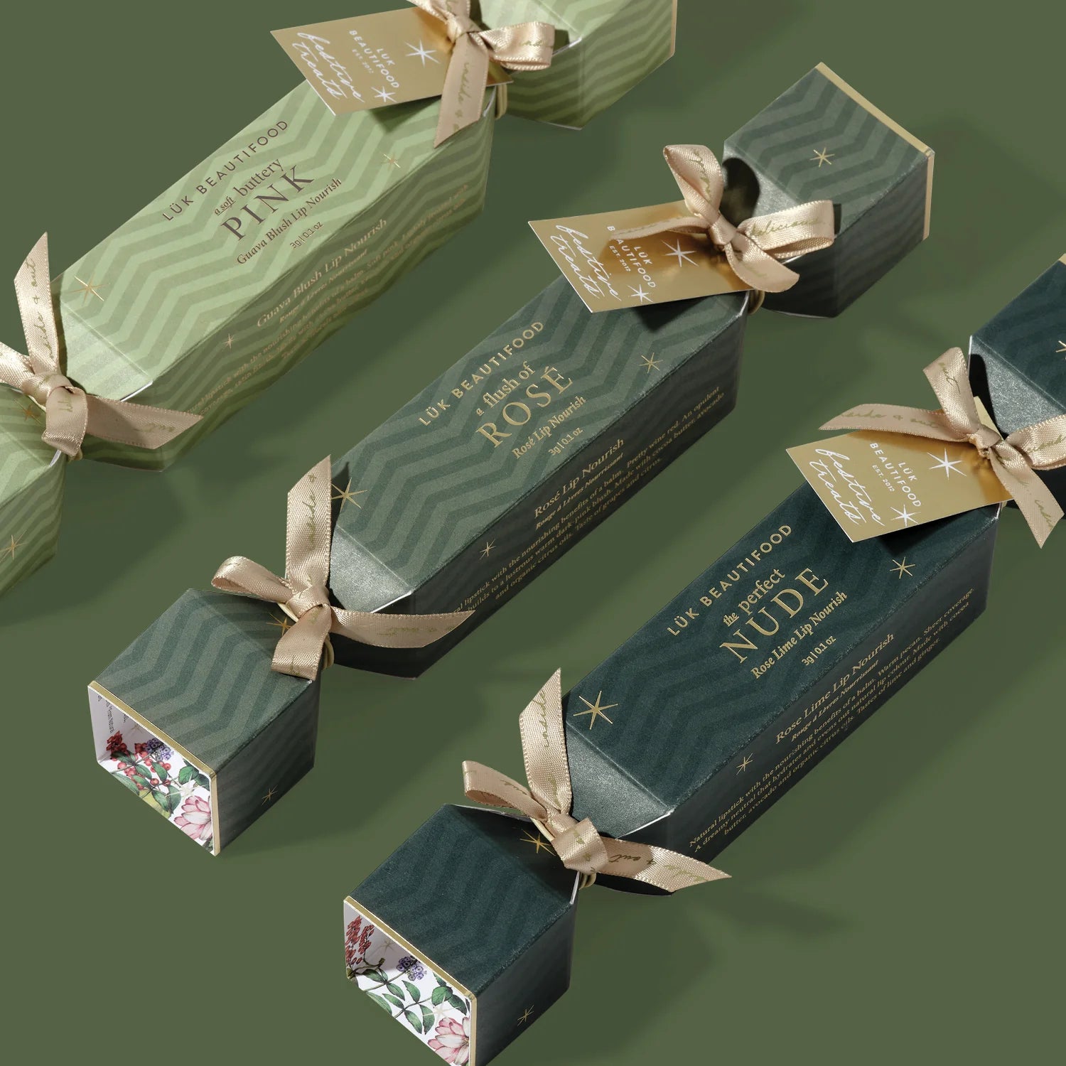 Lük Beautifood - Bon Bon: The Perfect Nude - Rose Lime Lip Nourish, , Luk Beautifood - Say It Sister