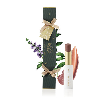 Lük Beautifood - Bon Bon: The Perfect Nude - Rose Lime Lip Nourish, , Luk Beautifood - Say It Sister