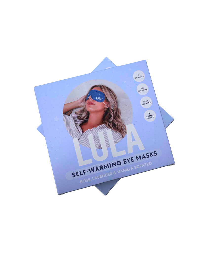 Lula Self-Warming Eye Masks 3 Pack