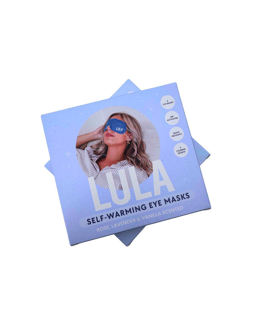 Lula Self-Warming Eye Masks 3 Pack