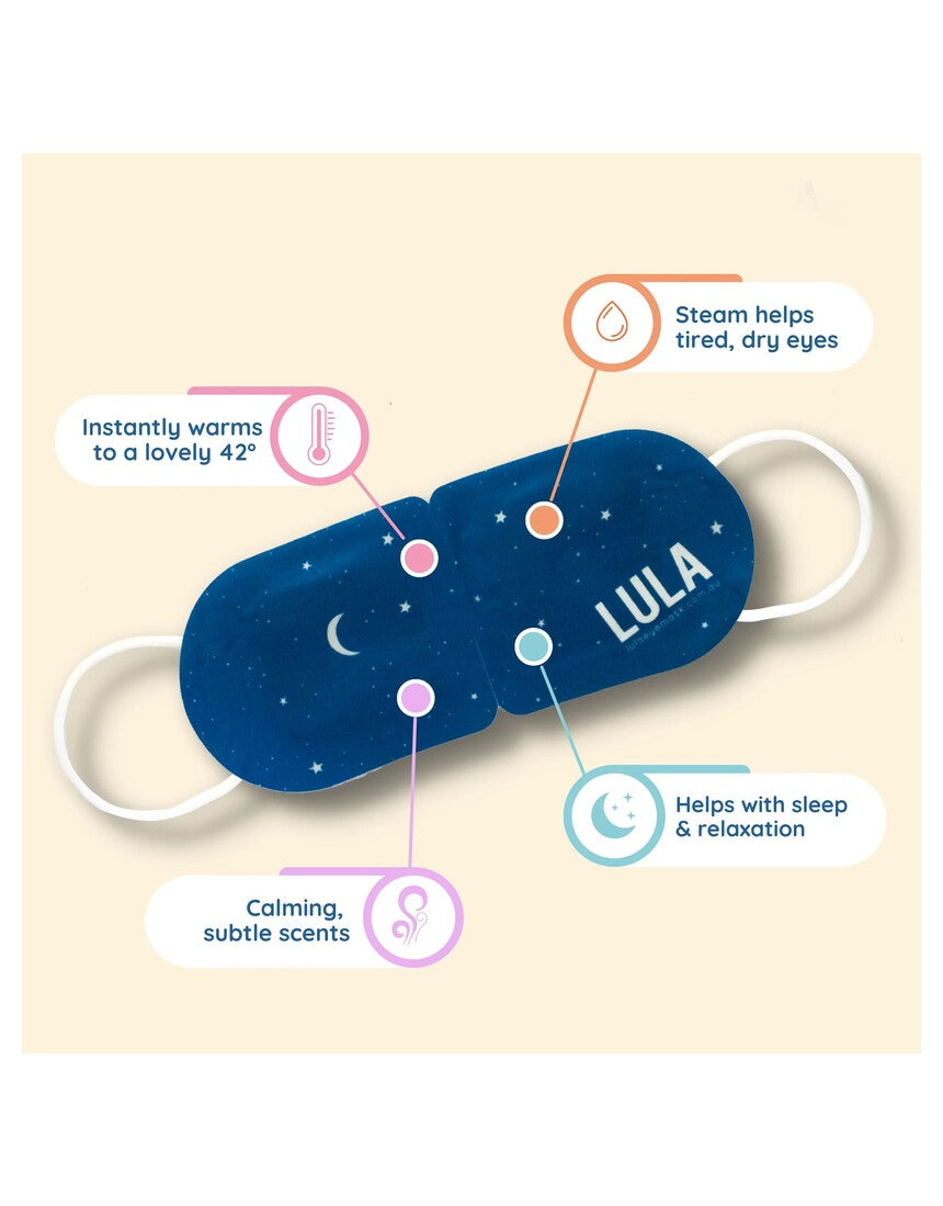 Lula Self-Warming Eye Masks 3 Pack, product view