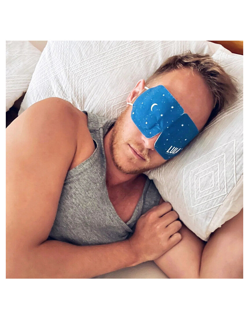 Lula Self-Warming Eye Masks 3 Pack, scents