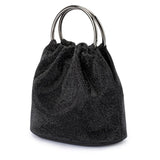 Olga Berg - Mabel Crystal Top Handle Black, bag, Olga Berg - Say It Sister