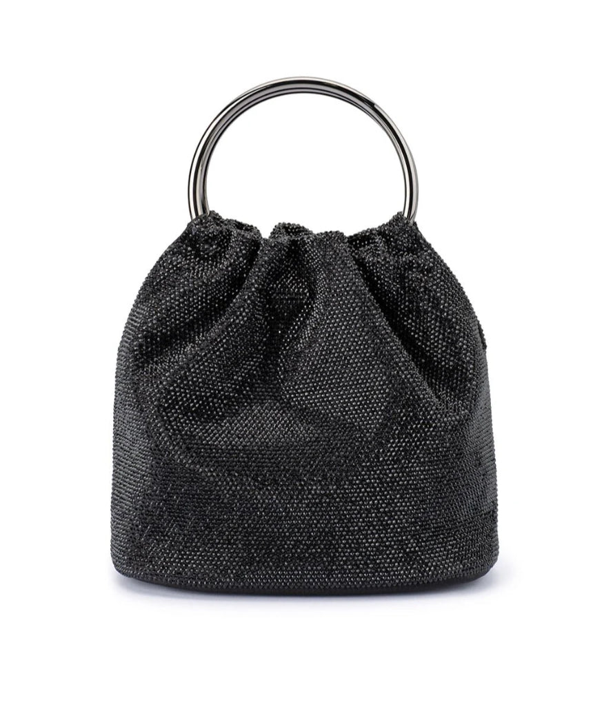 Olga Berg - Mabel Crystal Top Handle Black, bag, Olga Berg - Say It Sister