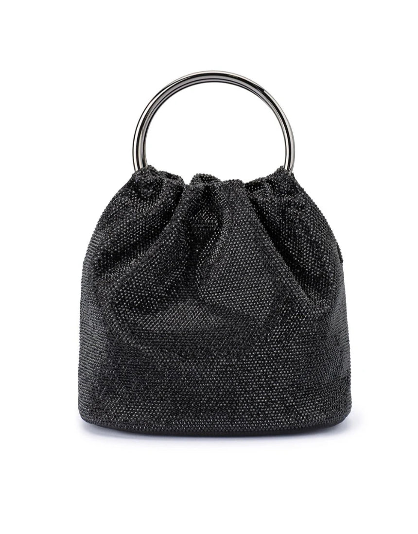 Olga Berg - Mabel Crystal Top Handle Black, bag, Olga Berg - Say It Sister