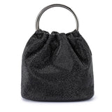 Olga Berg - Mabel Crystal Top Handle Black, bag, Olga Berg - Say It Sister