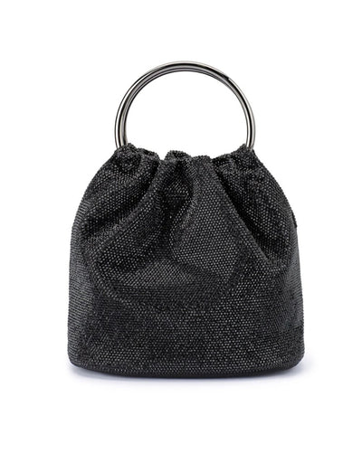 Olga Berg - Mabel Crystal Top Handle Black, bag, Olga Berg - Say It Sister