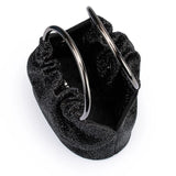 Olga Berg - Mabel Crystal Top Handle Black, bag, Olga Berg - Say It Sister