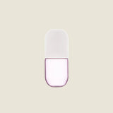 Maho Happi Pill glassware featuring colorful fairy floss design with vibrant pink and blue accents.