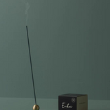 Maho Enkei incense burner holder with intricate design, crafted from metal, suitable for holding incense sticks or cones.
