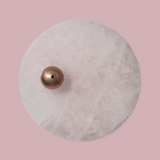Maho - Hoseki Sara - Rose Quartz Incense Burner Holder - Say It Sister