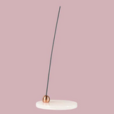Maho - Hoseki Sara - Rose Quartz Incense Burner Holder - Say It Sister
