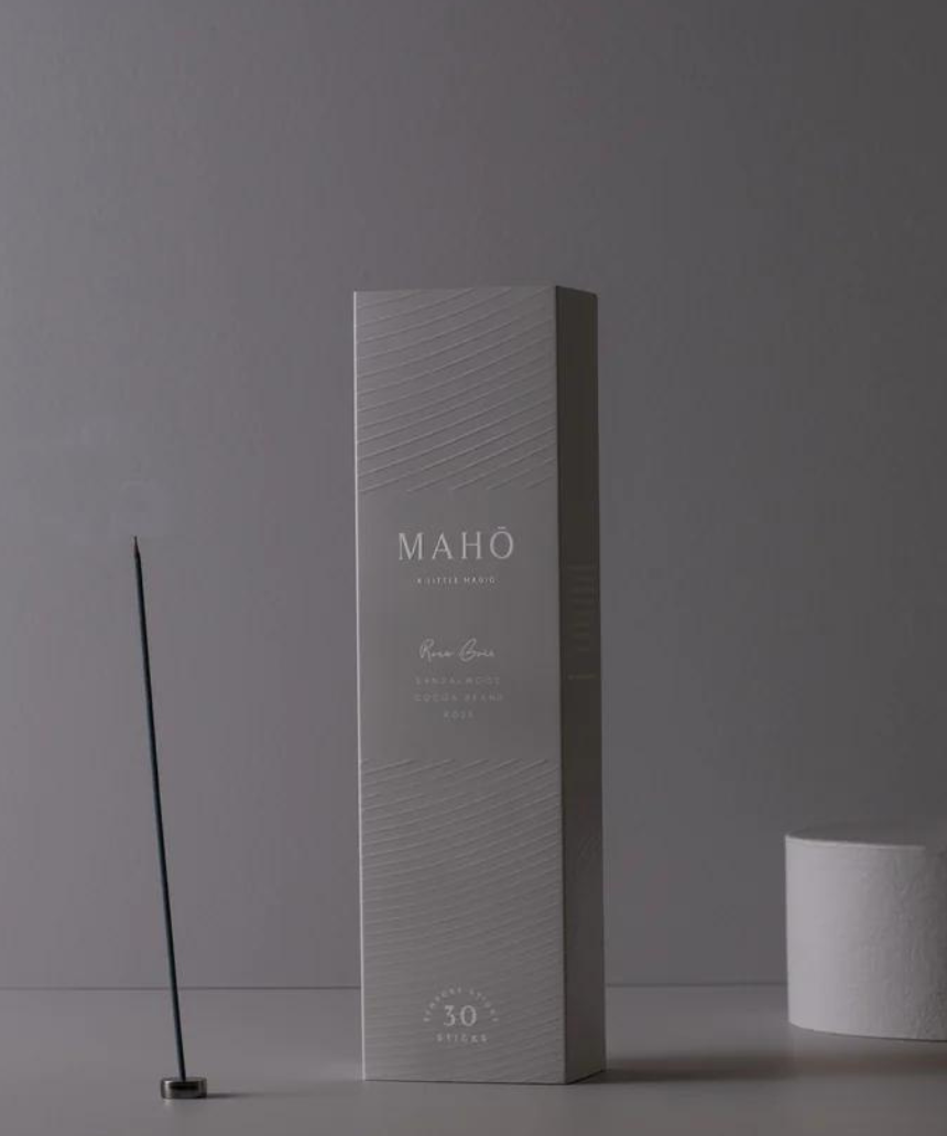 Maho - Rose Bois Incense - Say It Sister