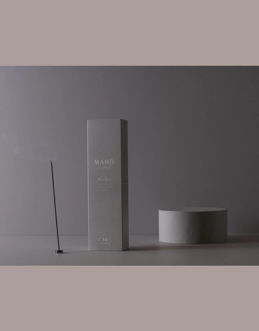 Maho - Rose Bois Incense - Say It Sister