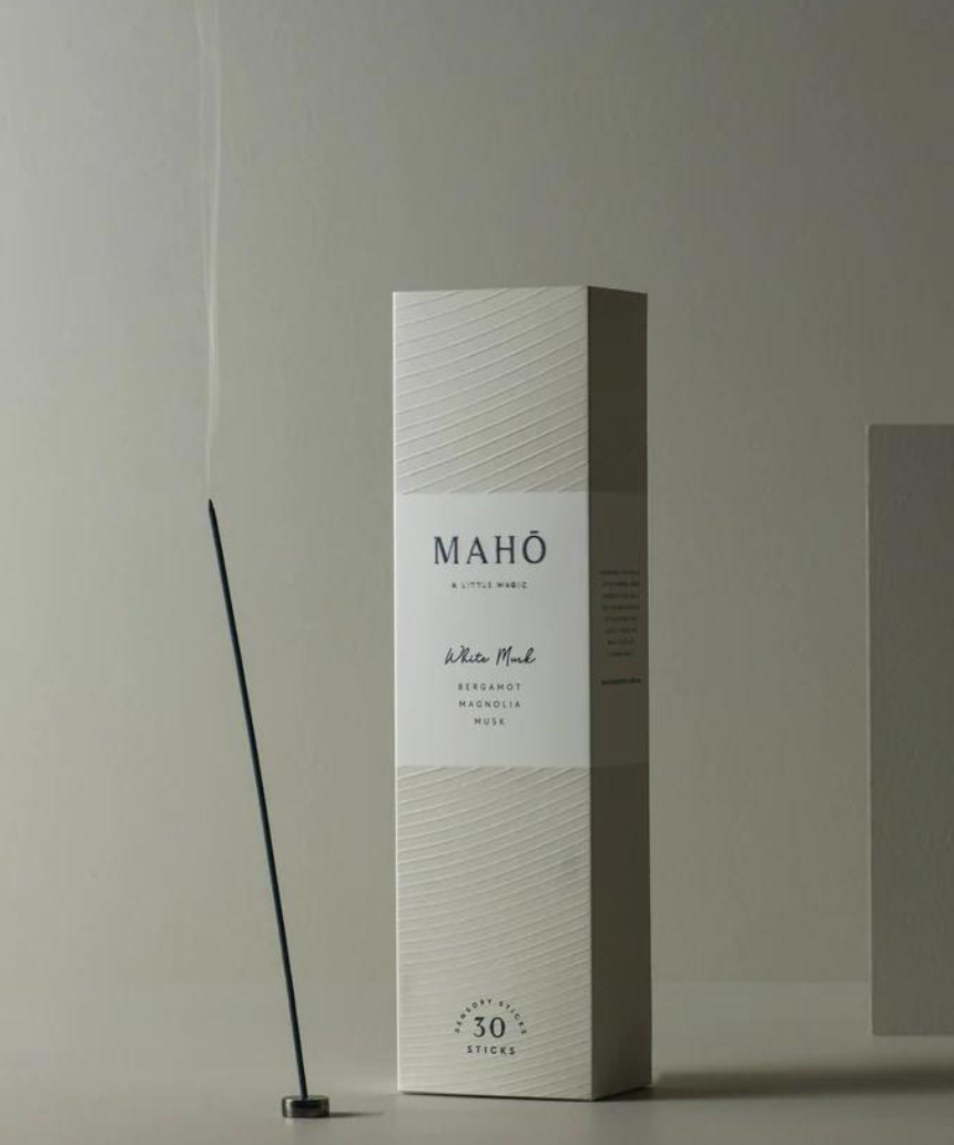 Maho - White Musk Incense - Say It Sister
