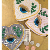 Matr Boomie - Manku Beaded Heart Coin Purse, Coin Purses, Matr Boomie - Say It Sister