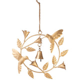 Matr Boomie - Mitra Hummingbird Rustic Bell Wreath, Wall Decor, Matr Boomie - Say It Sister
