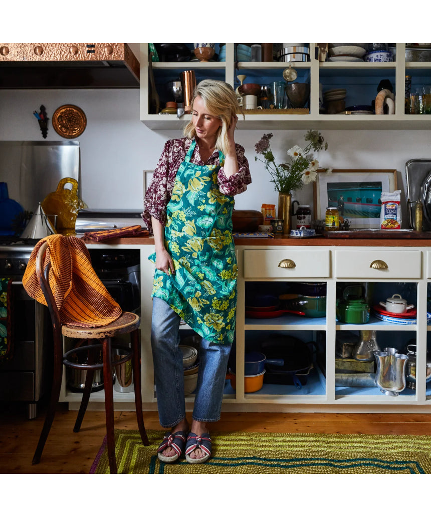 Sage x Clare - Margot Linen Apron, apron, Sage x Clare - Say It Sister