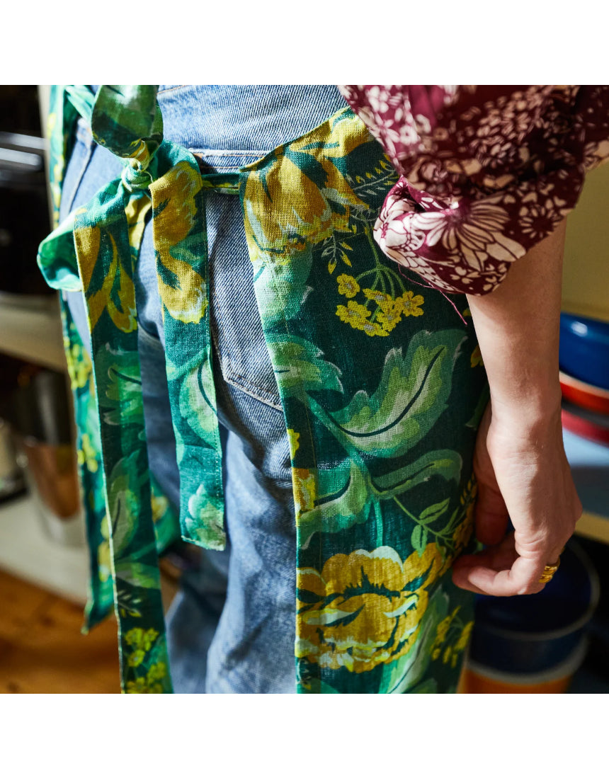 Sage x Clare - Margot Linen Apron, apron, Sage x Clare - Say It Sister