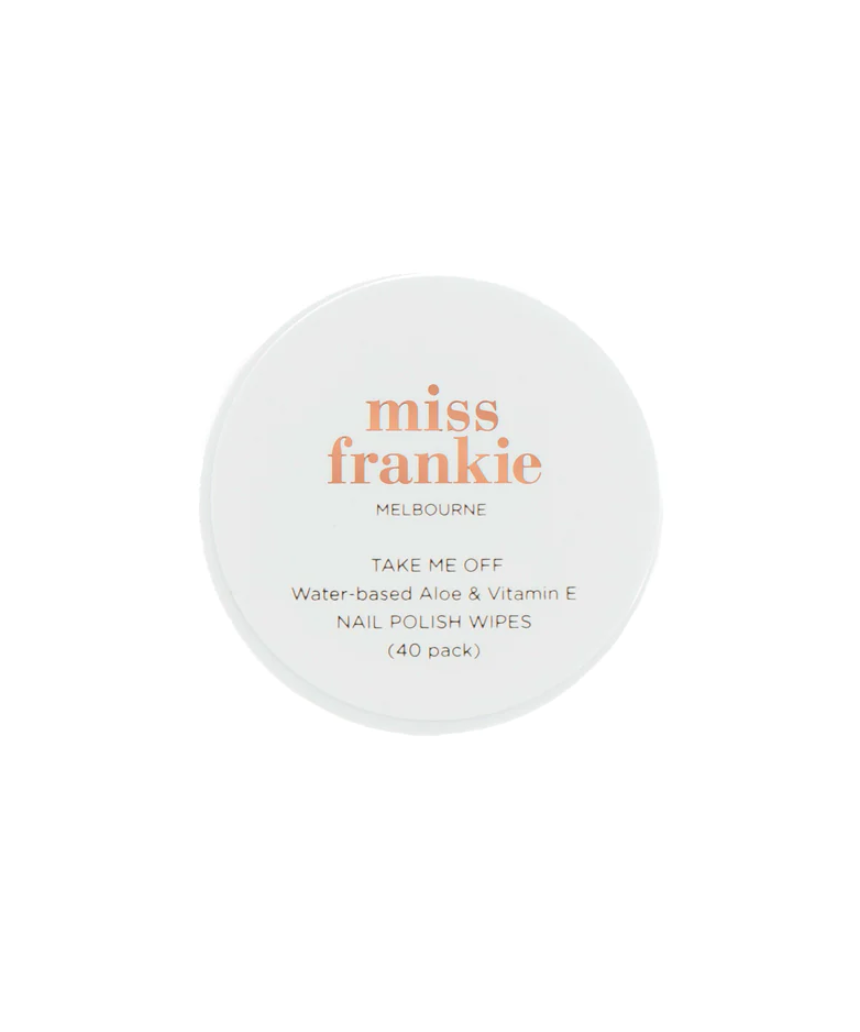 Miss Frankie - Take Me Off, Nail Polish, Miss Frankie - Say It Sister