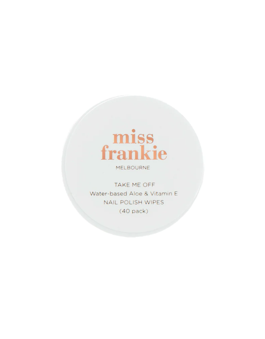 Miss Frankie - Take Me Off, Nail Polish, Miss Frankie - Say It Sister