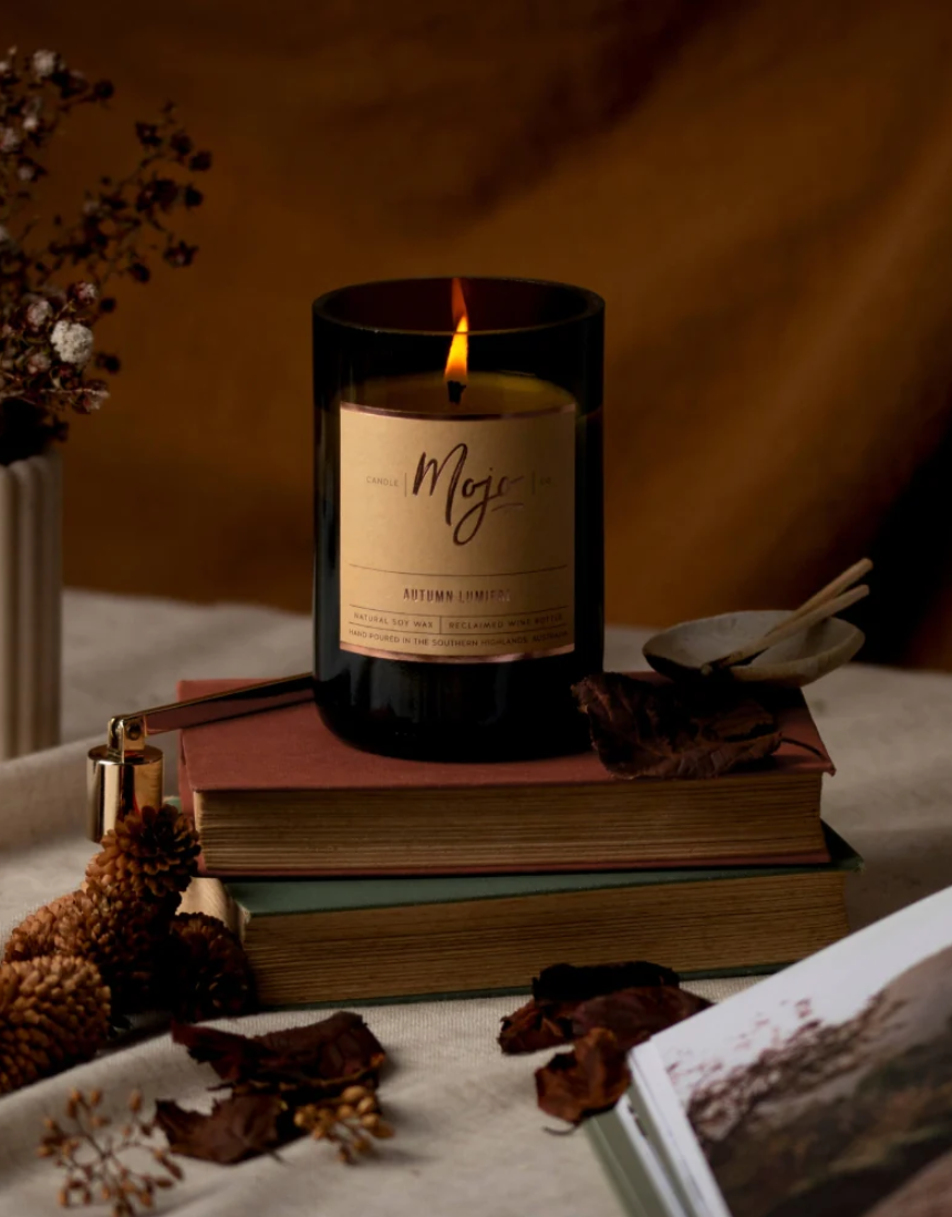 Mojo Candle Co. - Autumn Lumiere Limited Edition - Say It Sister