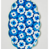 Poppy Blue Tray, , Jones & Co - Say It Sister