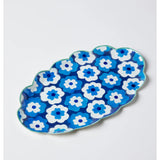 Poppy Blue Tray, , Jones & Co - Say It Sister