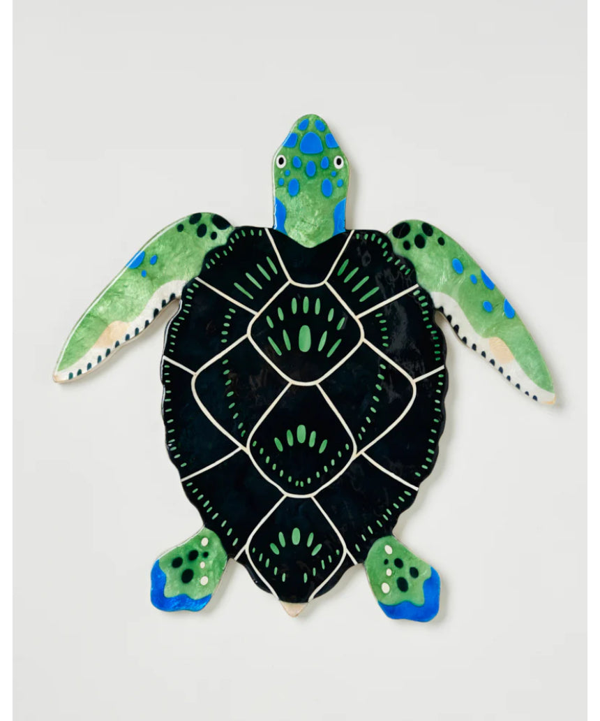 Beach Club Turtle, Wall Decor, Jones & Co - Say It Sister