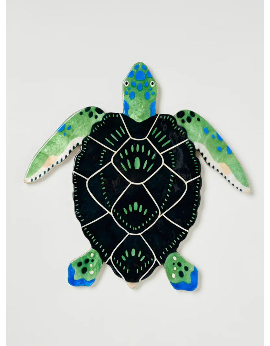 Beach Club Turtle, Wall Decor, Jones & Co - Say It Sister