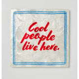 Fun House People Tile, Wall Decor, Jones & Co - Say It Sister