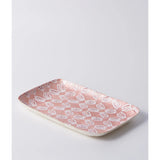 Atlantic Pink Ikat Tray, , Jones & Co - Say It Sister