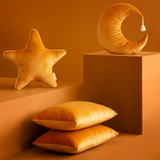 Aristote Star Velvet Cushion 40X40, Cushion, Nobodinoz - Say It Sister