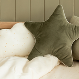 Aristote Star Velvet Cushion 40X40, Cushion, Nobodinoz - Say It Sister